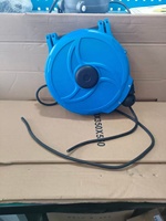 Enrollador de Cable Retráctil Automático AC 110V-240V con Aislamiento de PVC, Múltiples Opciones de Enchufe para Limpieza de Autos, Reparaciones, Taller y Mantenimiento