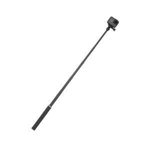 Trépied flexible Telesin en fibre de carbone, bâton de selfie monopode pour Go <span class=keywords><strong>Pro</strong></span> Hero10/9/<span class=keywords><strong>8</strong></span>/7/6/5 et pour les caméras Action 2, noir - Product Image 1