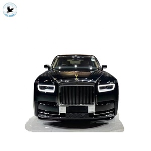 Viejo a nuevo Kit de carrocería <span class=keywords><strong>Rolls</strong></span> <span class=keywords><strong>Royce</strong></span> <span class=keywords><strong>Phantom</strong></span> 04-17 actualización 2018 faros luces traseras parachoques capó maletero guardabarros bodykit - Product Image 3
