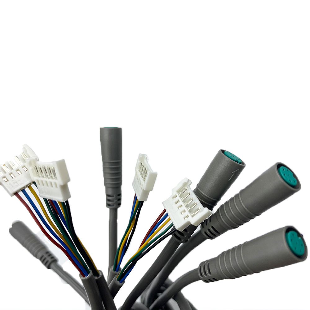 5 pin электрический велосипед батареи сигнала водонепроницаемый разъем