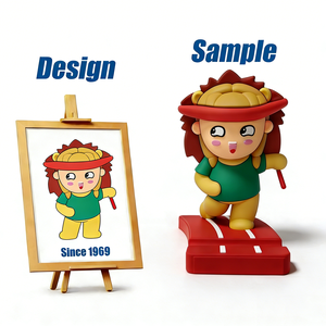Shengye Fornitore Affidabile di Action Figure in Resina 3D Personalizzate, Giocattoli <span class=keywords><strong>Anime</strong></span> in Vinile a Forma di Leone per Supporto Telefono Cellulare - Product Image 1