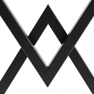 Pieds de table à manger modernes en acier forgé sur mesure pour restaurant, hôtel, hôpital, cuisine, extérieur, école - Product Image 4