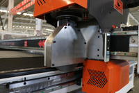 Mesin Pemotong Kaca Otomatis Terintegrasi CNC, Peralatan Meja Pemotong Panel Kaca untuk Pengolahan Kaca