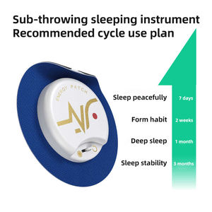 2025 Produits tendance Patchs de sommeil apaisants de haute technologie Ingrédients non pharmaceutiques Dormez profondément pour les insomniaques - Product Image 3