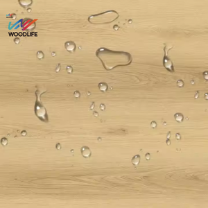Produits de design pour la maison, revêtement de sol en vinyle, aspect <span class=keywords><strong>parquet</strong></span>, revêtement de sol LVP, planche de vinyle SPC, épaisseur 5 mm avec sous-couche - Product Image 6