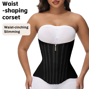 Faja Reductora de Cintura de Alta Compresión, Top Moldeador, Abdomen Plano - Product Image 1