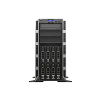 Popular 2*8 CORE 2,10 GHZ V4 64GB 8*6TB 7,2 K SAS Squad Core Xeon Server para Dell PowerEdge T430 Tipo de torre en stock