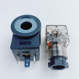 Válvula Solenoide Hidráulica, Orificio Interno 13, Altura 37, Bobina de Cobre Puro - Product Image 1