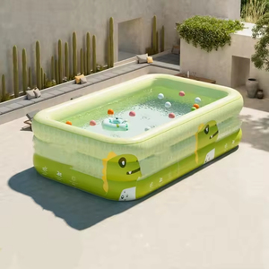 <span class=keywords><strong>สระ</strong></span>น้ำเป่าลมพีวีซีพับได้สำหรับเด็กเล่นในร่มและกลางแจ้ง แฟชั่นยอดนิยม - Product Image 3