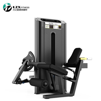 Machine à double fonction pour curls et extensions de jambes, équipement de fitness commercial réglable pour l'exercice de renforcement musculaire