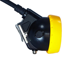 مصباح خوذة عامل منجم KL5LMC <span class=keywords><strong>LED</strong></span> قابل لإعادة الشحن ببطارية ليثيوم أيون فائق السطوع ومحمول ومقاوم للماء لسلامة التعدين تحت الأرض - Product Image 5