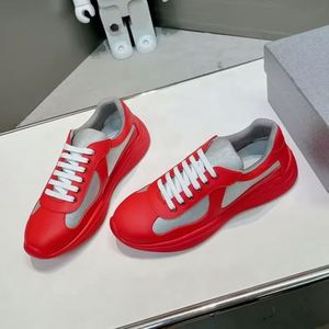 Chaussures de tennis à lacets en maille de haute qualité à semelle épaisse, baskets de luxe originales de créateur, tendance mode sport en plein air - Product Image 5