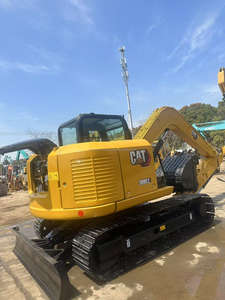 รถขุดขนาดเล็กของหนอนผีเสื้อ308e2 306E2 306 307.5รถปราบดินมือสอง Cat308รถขุดขนาดเล็ก8ตัน - Product Image 3
