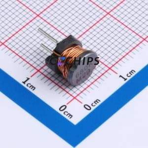 Inductor de Potencia RCH875NP-680K, Componente de Montaje en Orificio (THT), D=7.8mm, 68uH, 10%, 680mA, 1.1A - Product Image 1