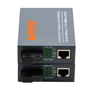 10/100/1000M sợi quang thu phát duy nhất chế độ 25km SC RJ45 sợi quang Gigabit phương tiện truyền thông chuyển đổi - Product Image 3