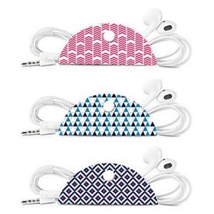 Organisateur de câbles d'écouteurs personnalisé avec votre logo – des câbles impeccables à chaque fois - Product Image 5