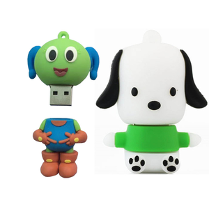 Clés USB personnalisées en PVC de forme spéciale, clés USB portables, clés USB grande capacité, clé USB 500 Go 1 To - Product Image 4