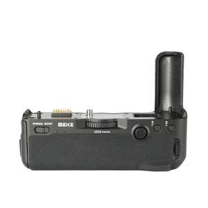 Meike X-T3 Pro Battery Grip dengan 2.4G <span class=keywords><strong>Wireless</strong></span> <span class=keywords><strong>Remote</strong></span> untuk <span class=keywords><strong>Fujifilm</strong></span> Fuji X-T3 Kamera Holder Handle Grip - Product Image 4