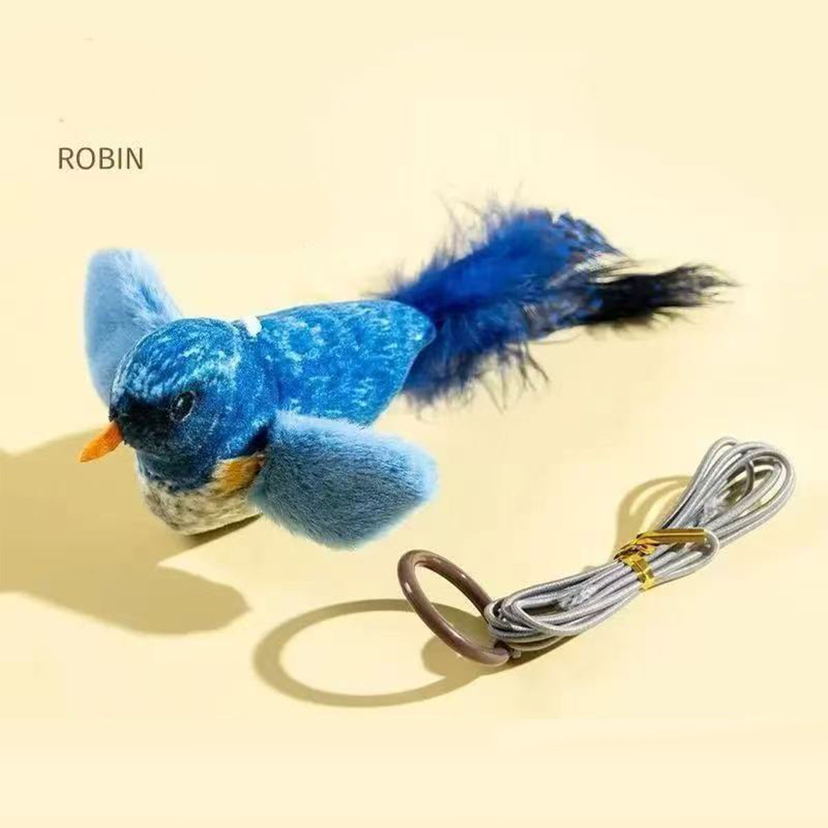 Robin bleu