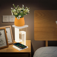 Lámpara de Escritorio LED Recargable, Magnética, Antigravedad, Pequeña, Ajustable, Portátil, para Cuidado de la Vista, Lectura Nocturna