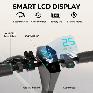 EU USA Warehouse 2025 New Arrive 500W 10inch Fast Scooter for Adult Folding E Scooters E Scooter Adults - Product Image 4