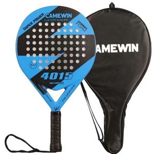 ไม้เทนนิสชายหาด Padel Paddle คุณภาพสูง ทำจากคาร์บอนไฟเบอร์ ดีไซน์สั่งทำพิเศษ รุ่น 4015 ไม้เทนนิส Padel Rackets 4015 - Product Image 2