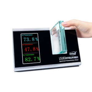 Medidor de Transmisión de Luz Profesional Linshang LS183 UV IR Visible, Medidor de Transmisión de Luz para Vidrio - Product Image 1