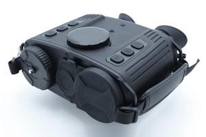 Jumelles thermiques Hti C640 640x512 avec capteur numérique en oxyde de vanadium non refroidi pour la chasse, la sécurité et la lutte contre les incendies, avec télémètre - Product Image 3