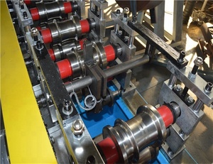 Yapı malzemeleri için otomatik galvanizli PPGI çelik levha panjur rulo şekillendirme makinesi - Product Image 5