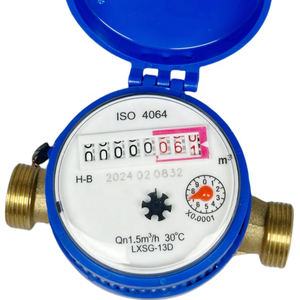 <span class=keywords><strong>Compteur</strong></span> <span class=keywords><strong>d</strong></span>'<span class=keywords><strong>eau</strong></span> en laiton de petite taille à jet unique de type sec - Product Image 6