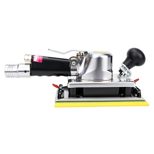 7000rpm Rectangular vibratory sander Dustproof and anti-drop body independent exhaust port sandpaper <b>quick</b> <b>clamping</b> claw ODM/OEM - Product Image 4