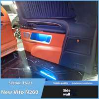 Vito W447 Metris V260 Solution de modification intérieure Mercedes Classe V Paroi latérale de voiture Mercedes Vito W447 Paroi latérale de porte