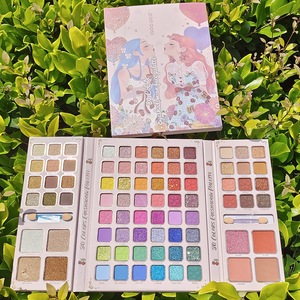 Trang điểm bán buôn <span class=keywords><strong>Eyeshadow</strong></span> tỏa sáng <span class=keywords><strong>80</strong></span> màu maquillaje AL por thị trưởng Para vender khô Eye Shadow Neon mất sắc tố <span class=keywords><strong>Eyeshadow</strong></span> - Product Image 3