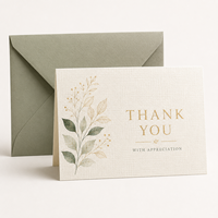 Enveloppe personnalisée avec logo pour carte d'invitation, carte de vœux, papeterie, impression, enveloppe en papier