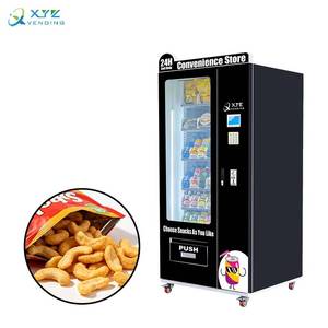Máquina Expendedora Combinada Totalmente Automática para Snacks y Bebidas con Función SDK, Directo de Fábrica XYZ - Product Image 1