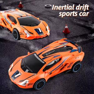 Voitures de Jouet pour Enfants, Modèle Diecast à Inertie, Super Voitures, Style Cool, Voitures de Sport à Inertie, Jouets - Product Image 2