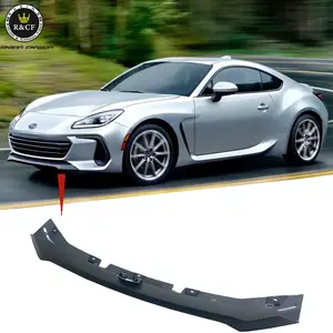 Pabrik Baru! 2022 BRZ Pelindung Bumper Depan, Pelindung Bumper Depan Serat Karbon, Splitter Bawah, Pelindung Bibir Spoiler untuk Subaru BRZ