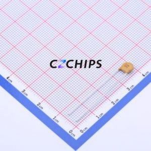 TVR05390KSAPJY <b>Varistor</b> Through hole Component (THT),P=5mm Resistor 86V 31V 25V - Product Image 1