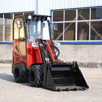 Chargeuse sur pneus télescopique tout-terrain compacte Steel Camel M906 CE 600 kg, diesel, ALT, vente chaude