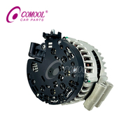 Alternator Mobil Baru COMOOL 12317555926 untuk BMW Seri 1 Seri 3 Seri 5 Seri 6 X1 X3 X5 E60 E61 E63 E64 E65 E66 E70 E81 E82