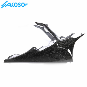 Akoso tùy chỉnh các bộ phận sợi carbon xe máy thấp hơn fairing Bảo vệ bụng Pan cho BMW S1000RR 2019-<span class=keywords><strong>2025</strong></span> - Product Image 2