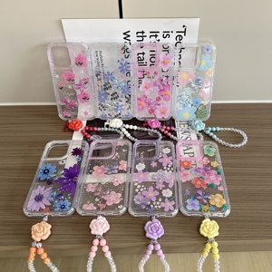 เคสโทรศัพท์ลายดอกไม้น่ารัก ป้องกันรอยขีดข่วน สำหรับ <span class=keywords><strong>OPPO</strong></span> Reno15 <span class=keywords><strong>Pro</strong></span> Max <span class=keywords><strong>ราคา</strong></span>ส่ง - Product Image 6