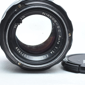Lente Manual Nikkor-s 50mm F/1.4 929 Nuevo Original en Stock Automatización Industrial Controlador de Programación PLC Dedicado - Product Image 1