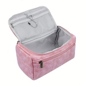 Large Capacity Travel Cosmetic <b>Bag</b> with Mesh Pocket - Product Image 2