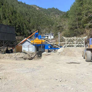 Station de Béton Mobile Certifiée CE ISO YHZS75 – Conception Compacte et Écologique pour la Reconstruction Urbaine - Product Image 5