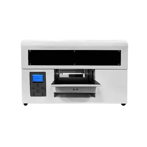 Smart Mini A4 UV Printers Flatbed Printer For Pen Card, Mobile Phone cover