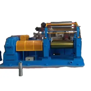 Plastic Laboratory Roll Mill Two Roll Rubber Mix Milling Equipment