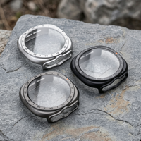 Protection d'écran en verre trempé et coque en plastique anti-rayures pour Samsung Galaxy Watch Ultra 2 47mm 2026