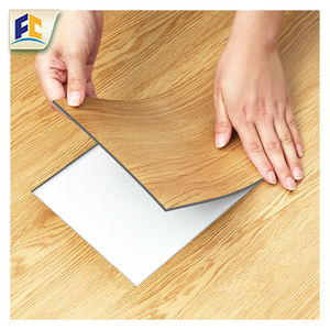 แผ่นไม้ลามิเนตตกแต่งในร่มแผ่นพื้นกันลื่นแผ่น<span class=keywords><strong>ยาง</strong></span>กันลื่นแผ่นพื้นไวนิล lvt มีกาวในตัว - Product Image 5