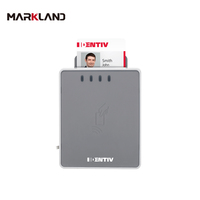 El lector de tarjetas inteligentes de interfaz dual uTrust4701F más práctico compatible con ISO7816,14443, NFC,